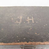 small chest in English pine.