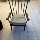 Fauteuil baumann eventail