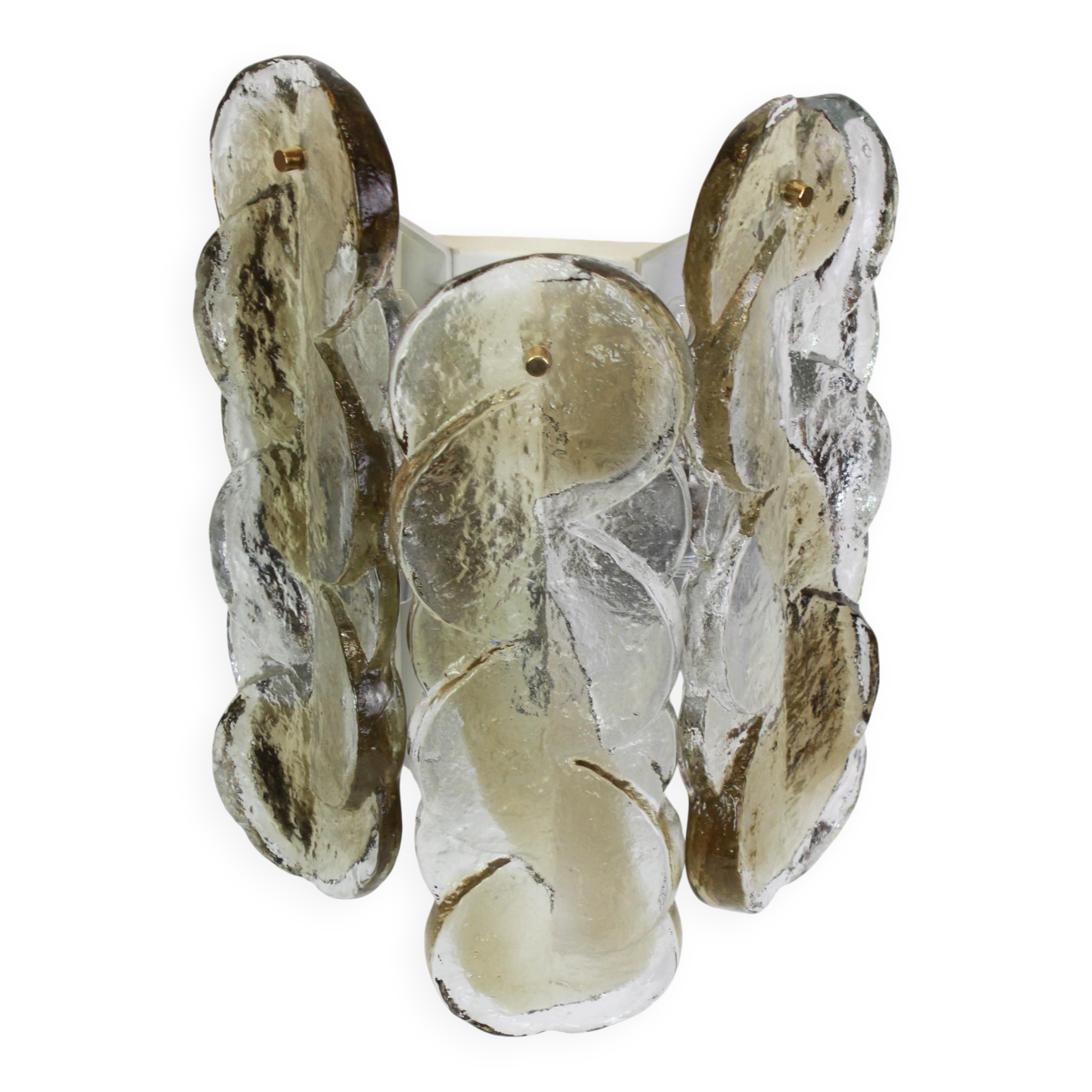 Wall sconces by Kalmar, Austria, 1960s.