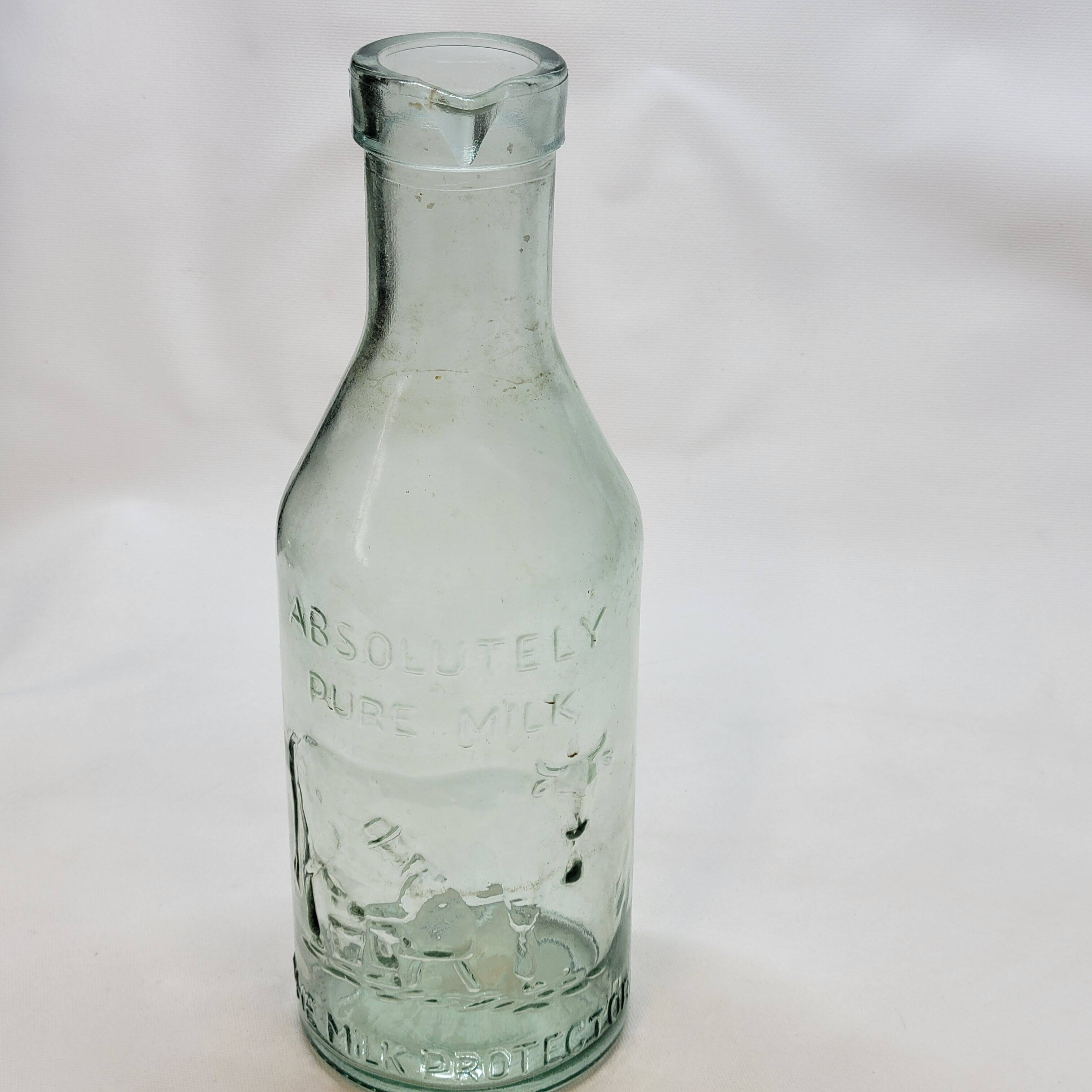 Old Milk Bottle Absolutely