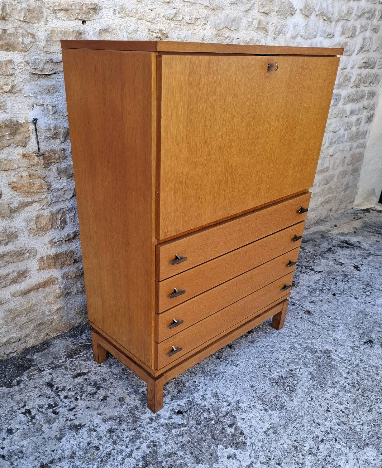 Secretary Marcel Gascoin