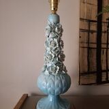 Ceramic lamp base from Manises, Ramgi