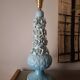 Pied de lampe en ceramique de Manises , Ramgi