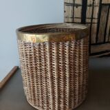 Vintage wastepaper basket