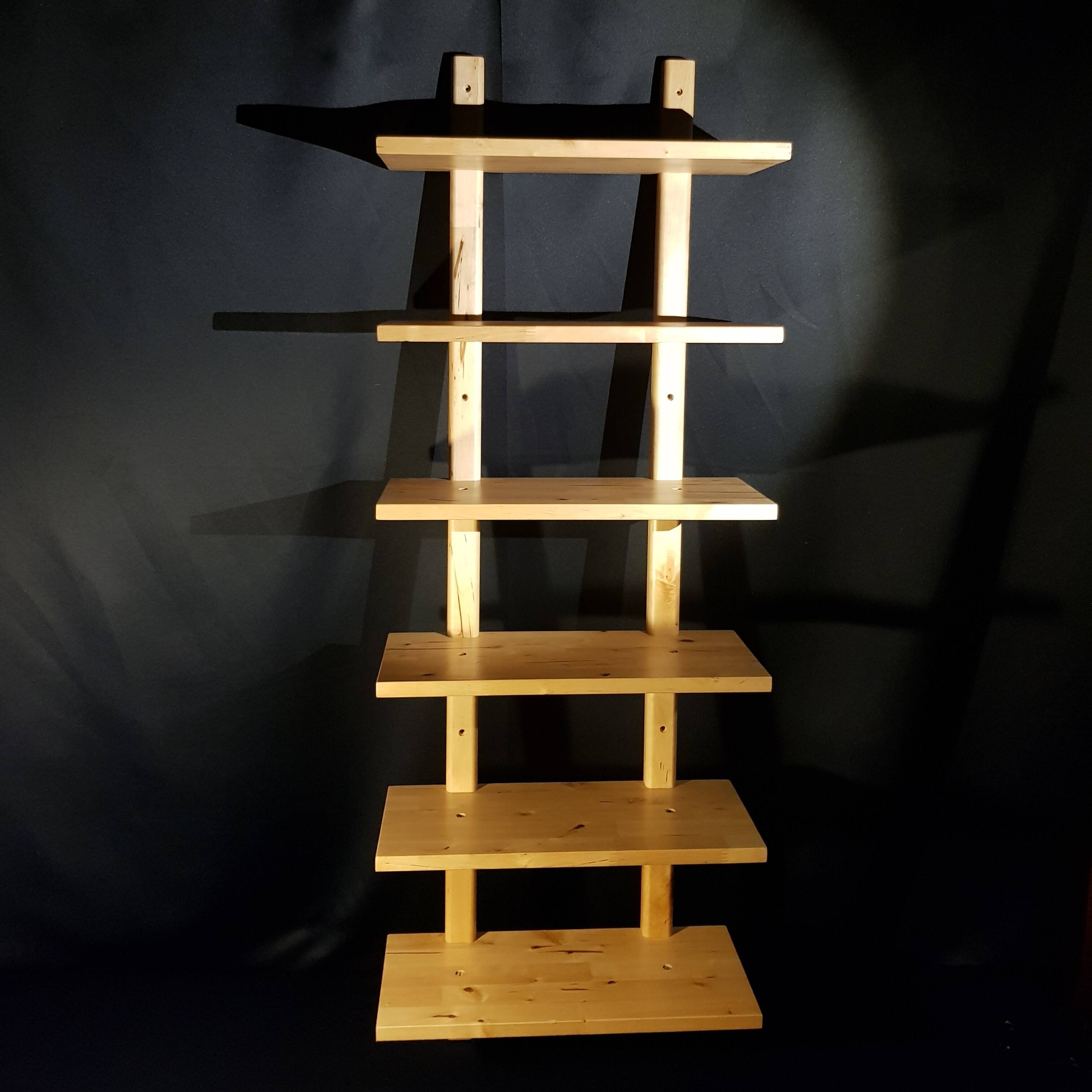 Wall shelf to attach