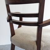 Modernist bridge armchair from the 30s/40s