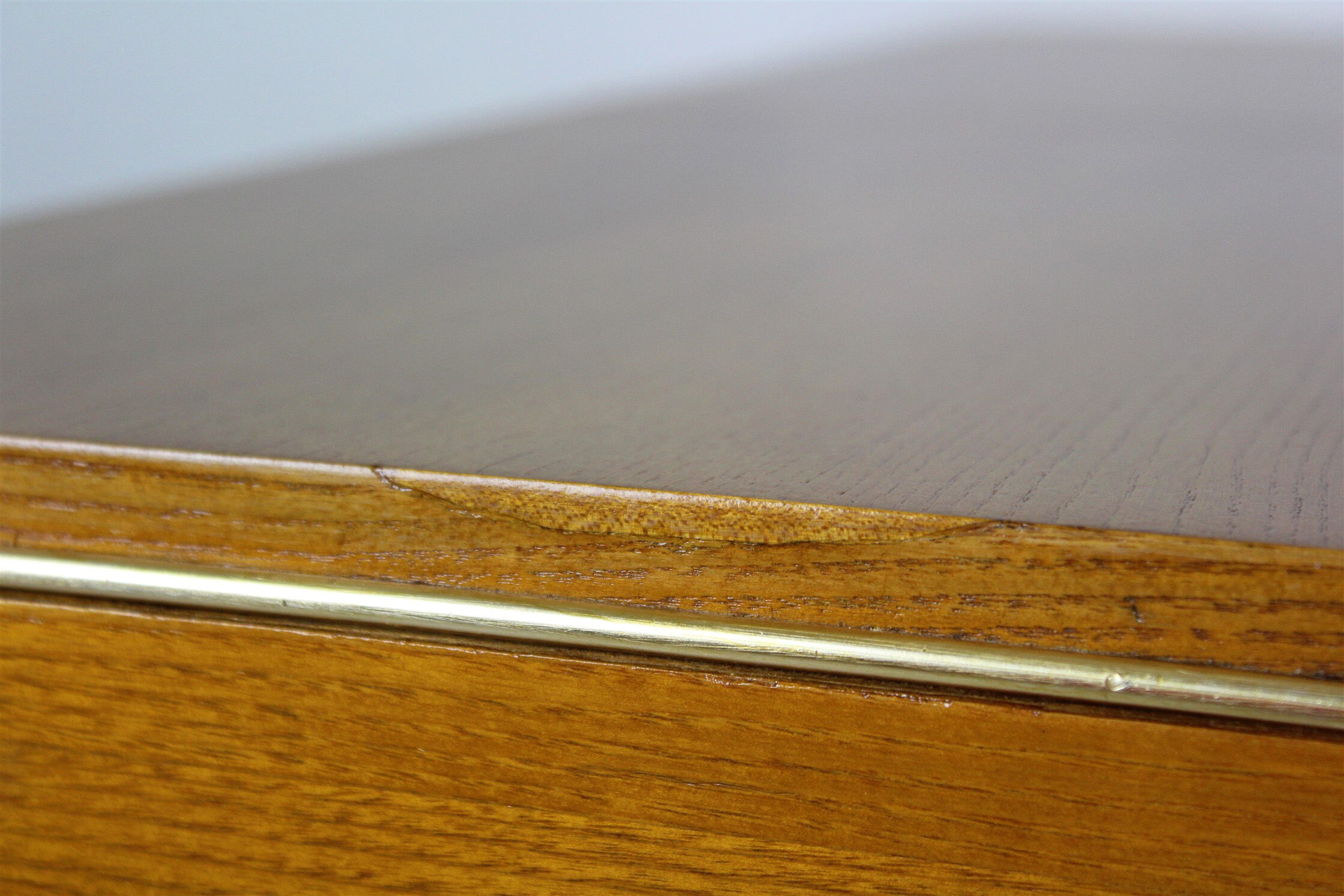 Square oak veneered folding table from Jitona, 1960