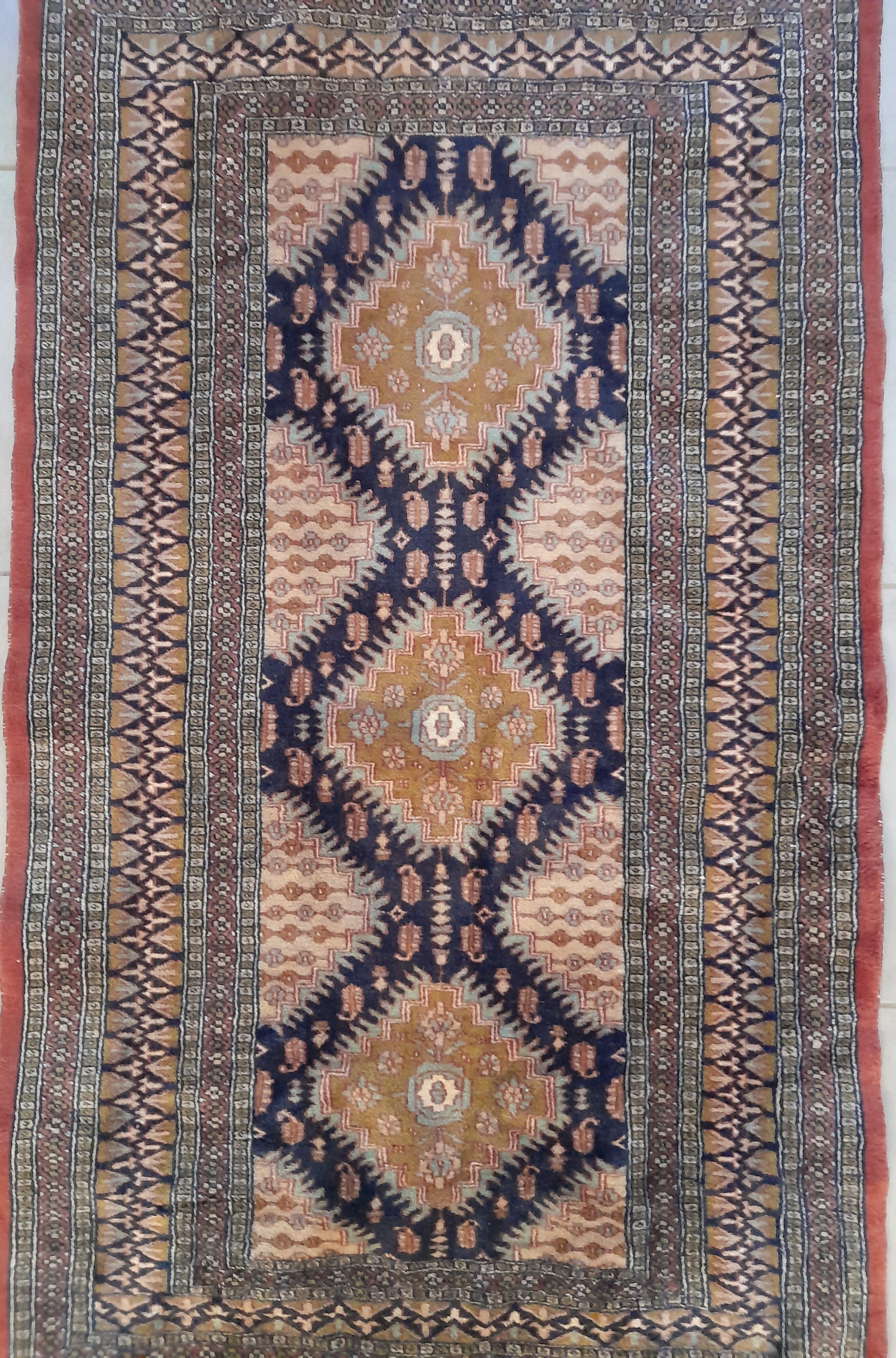 Handmade carpet 159x95cm