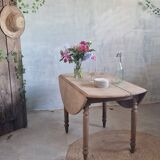 Table à rabats en chêne