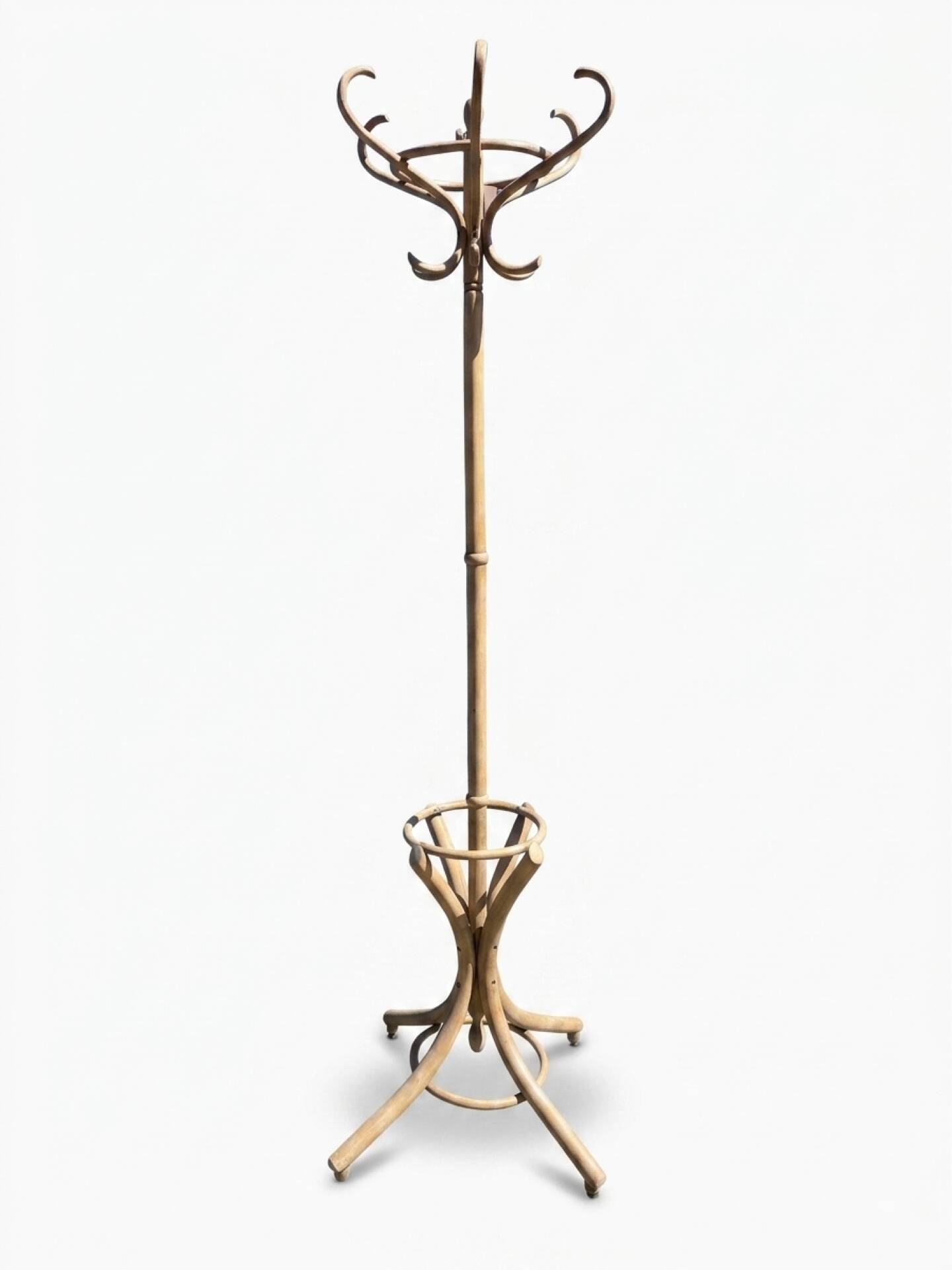 Coat stand umbrella in Thonet style
