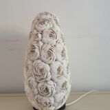 Shell table lamp