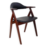 "Cow Horn" Chairs by Tijsseling Meubelfabriek, Netherlands 1960 - sold individually - 4 available