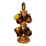 Présentoir à verres à liqueur