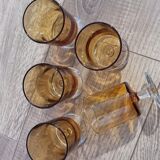 Luminarc red wine glasses
