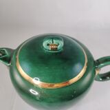 DUO tea service, Saint Clément, Vintage, green