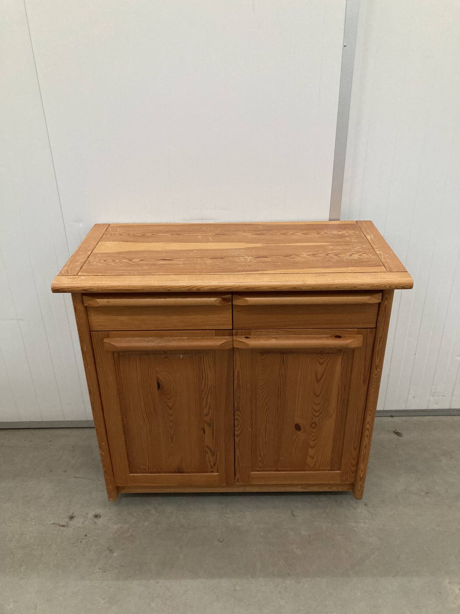 Vintage pine sideboard 70s