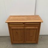 Buffet vintage en pin des années 70