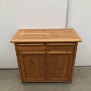 Vintage pine sideboard 70s
