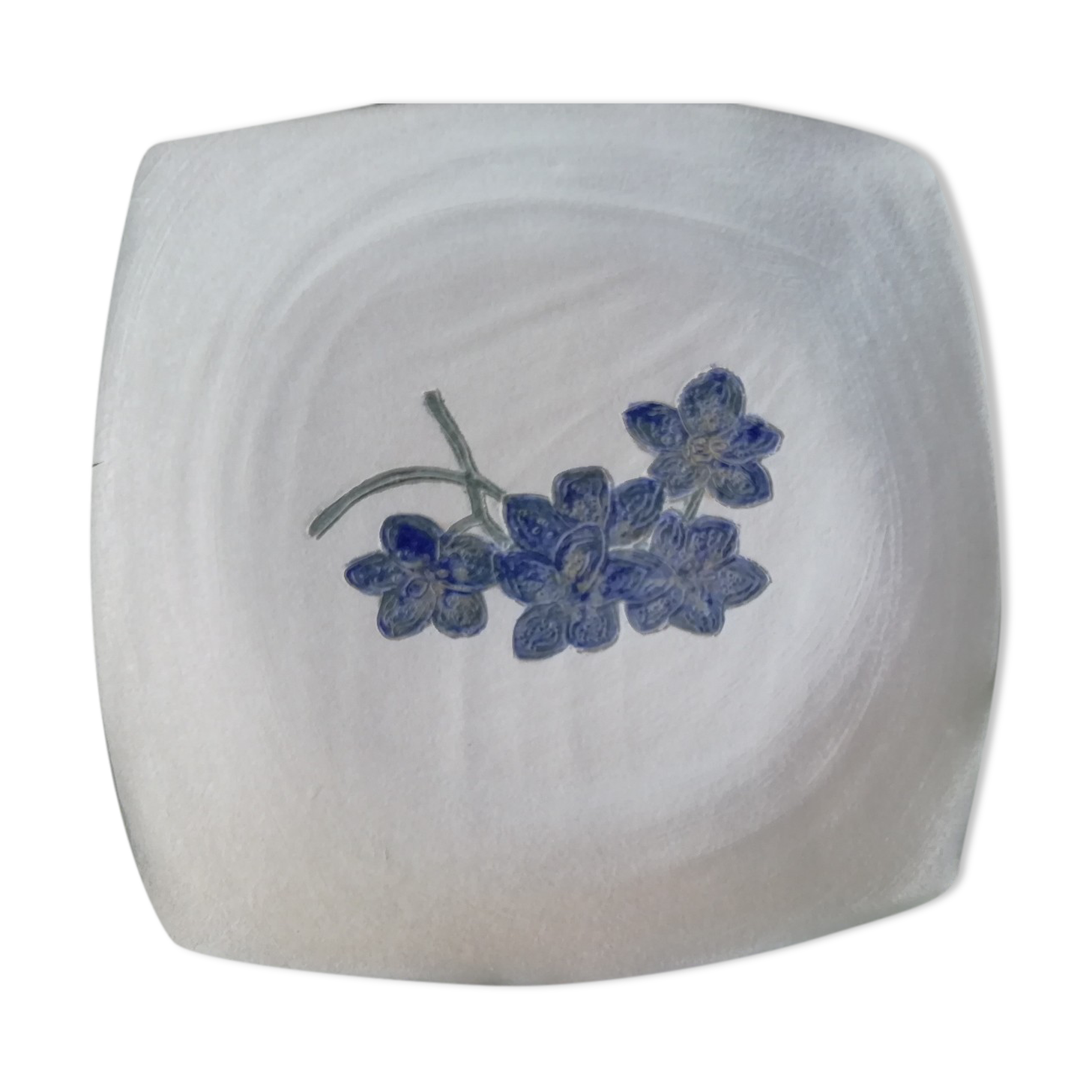 Handmade square dish