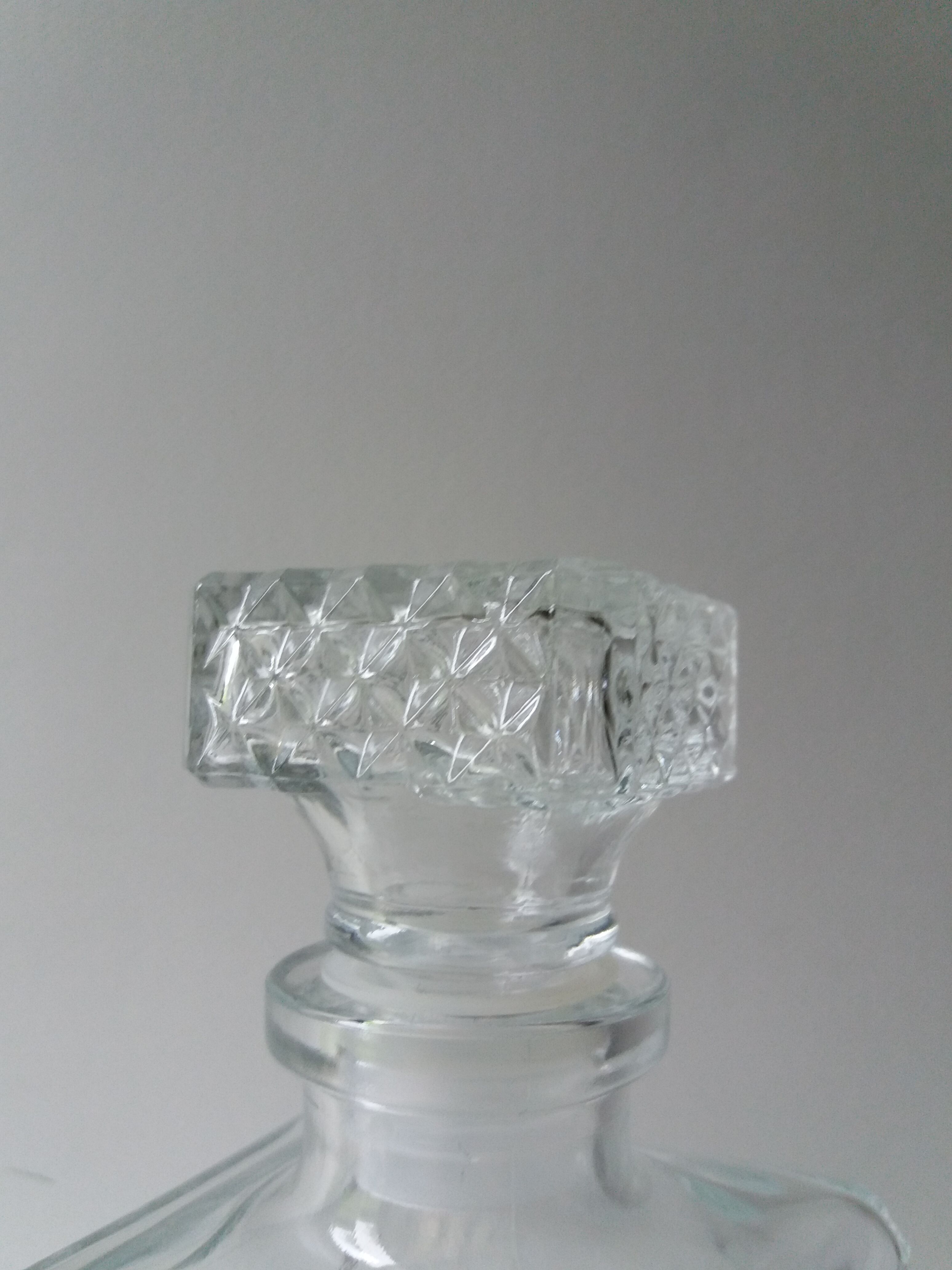 Set verres et carafe à whisky vintage