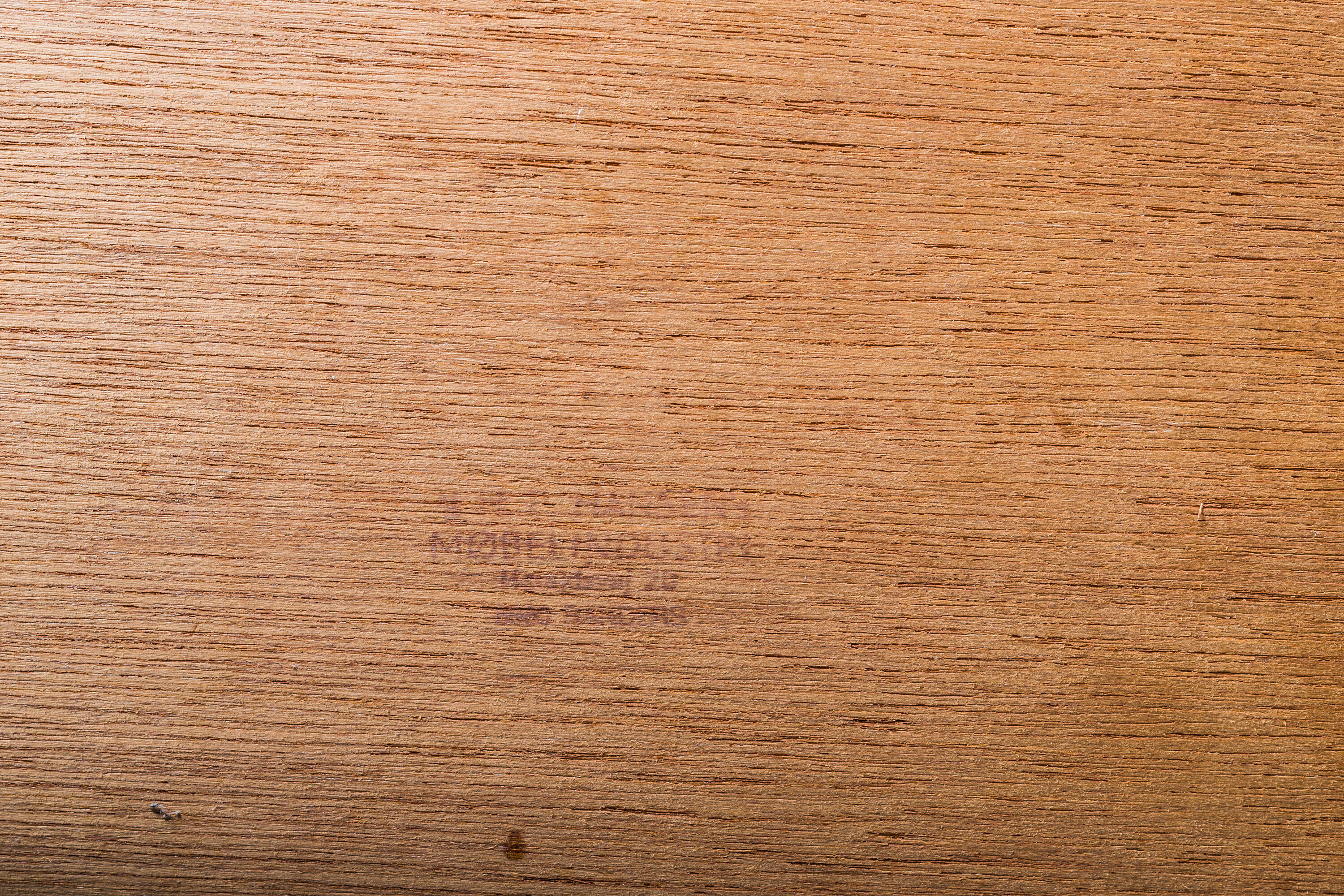 Mid-Century Danish teak sideboard by HP Hansen