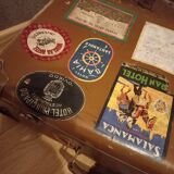 Vintage suitcase