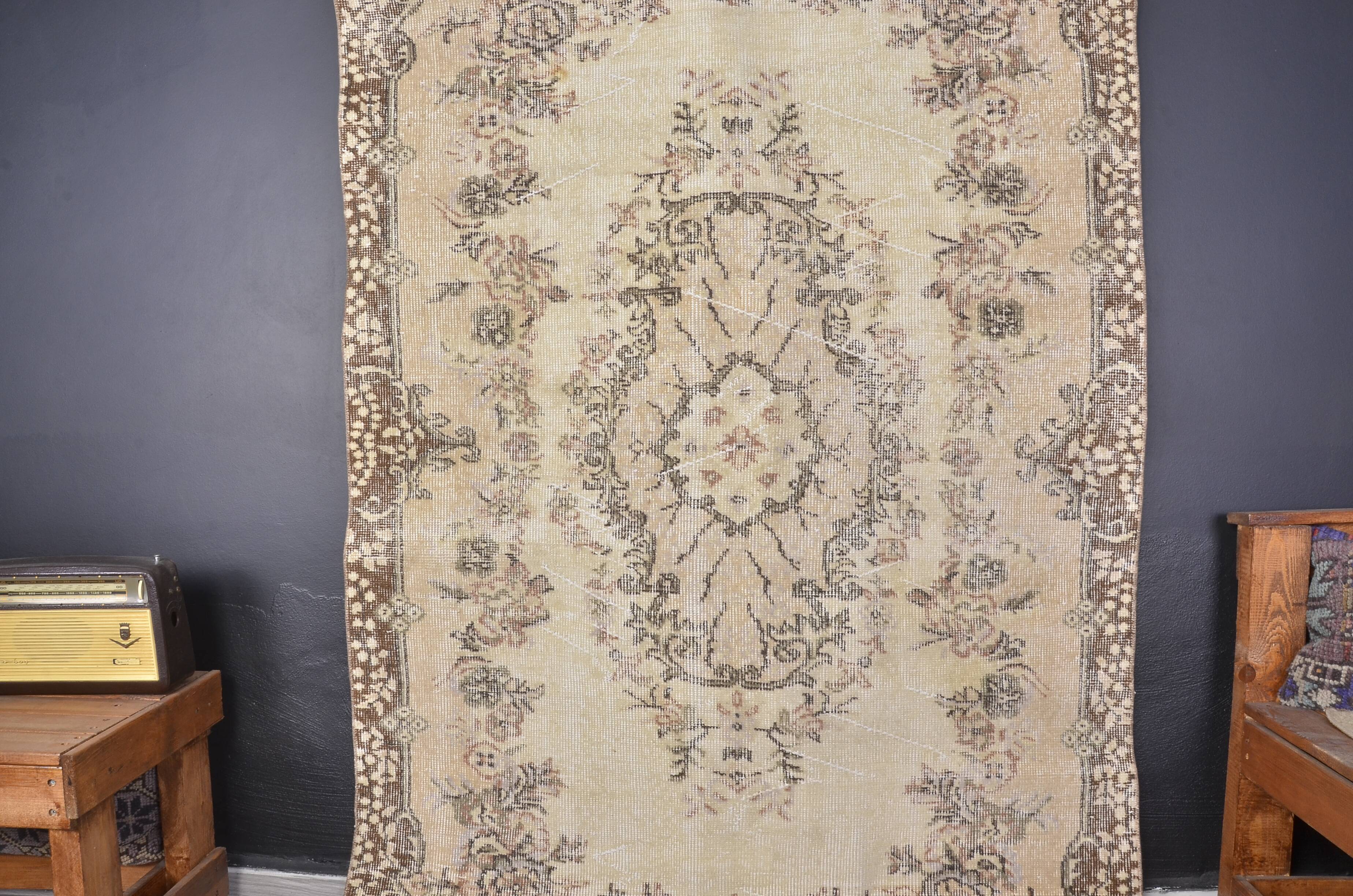 Oushak Anatolian Handknotted Rug sku1362