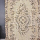Oushak Anatolian Handknotted Rug sku1362