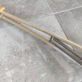 Large articulated lamp magnifying glass for vintage architect's workshop