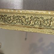 Miroir en bois et stuc, Napoléon  III 