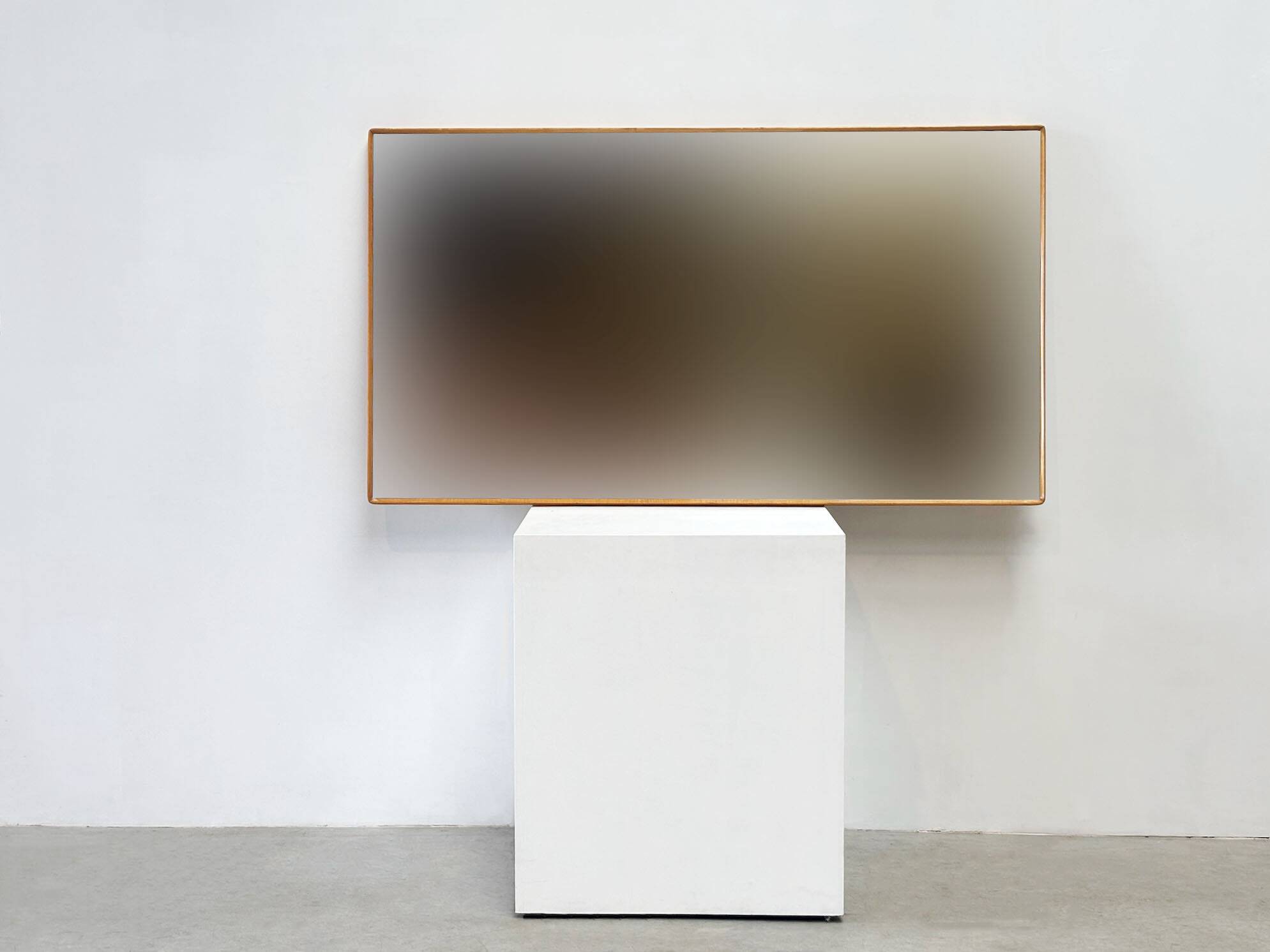 Italian mirror by Silvio Cavatorta