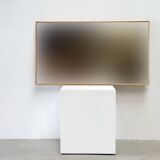 Italian mirror by Silvio Cavatorta