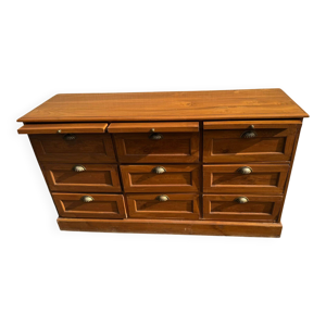 Magnifique meuble de - bois