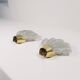 Midcentury Modern wall sconces pair ASEA, "Shell", 1950s, Sweden