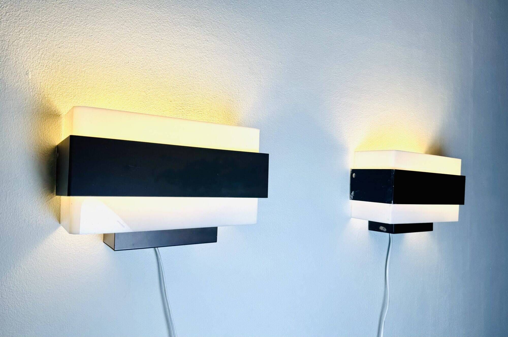 Model Nx164 Wall Lamps By Philips, The Netherlands, 1960S