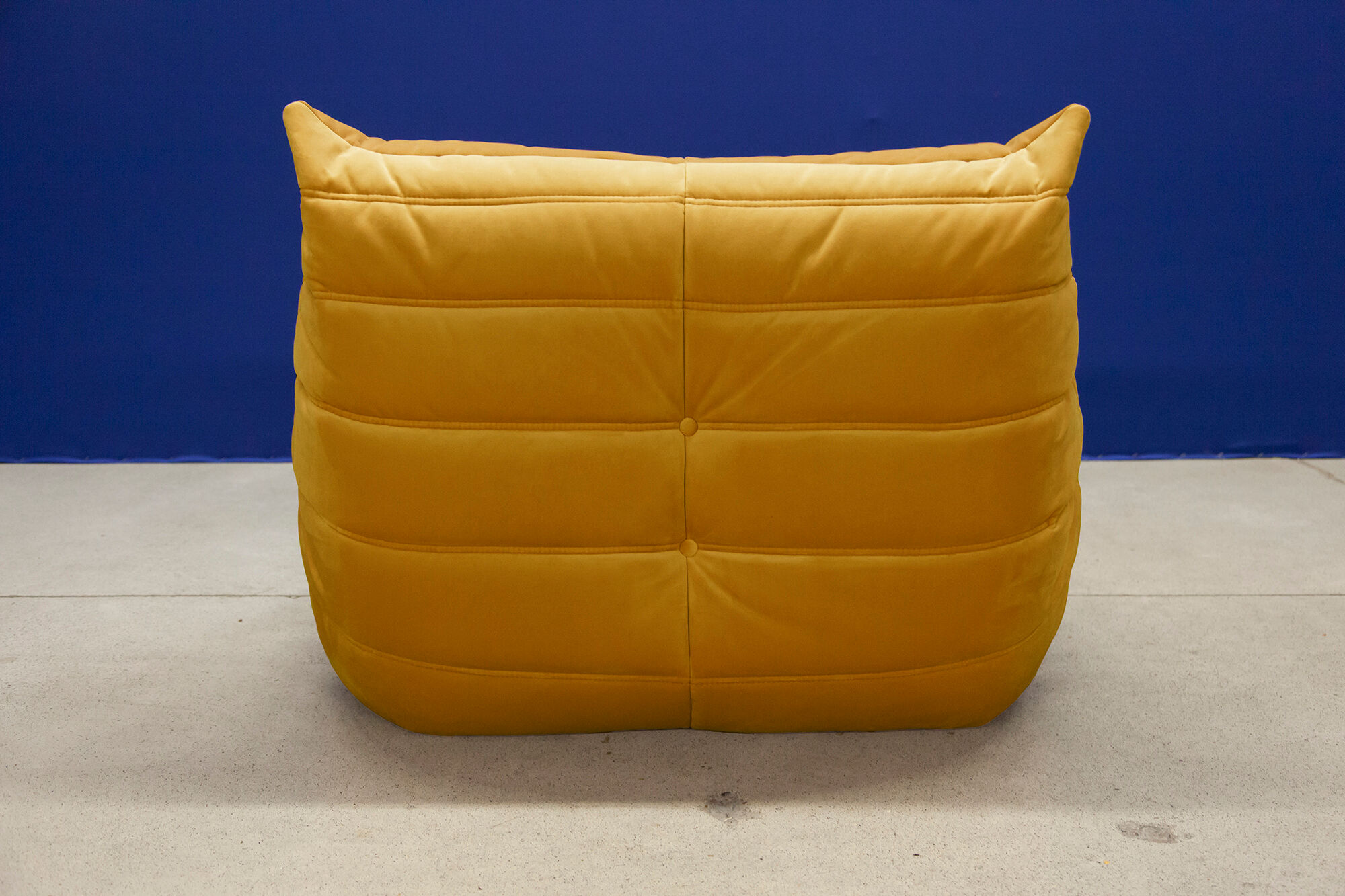 Togo armchair and footstool model designed by Michel Ducaroy 1973