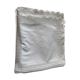 Handmade cotton embroidery tablecloth
