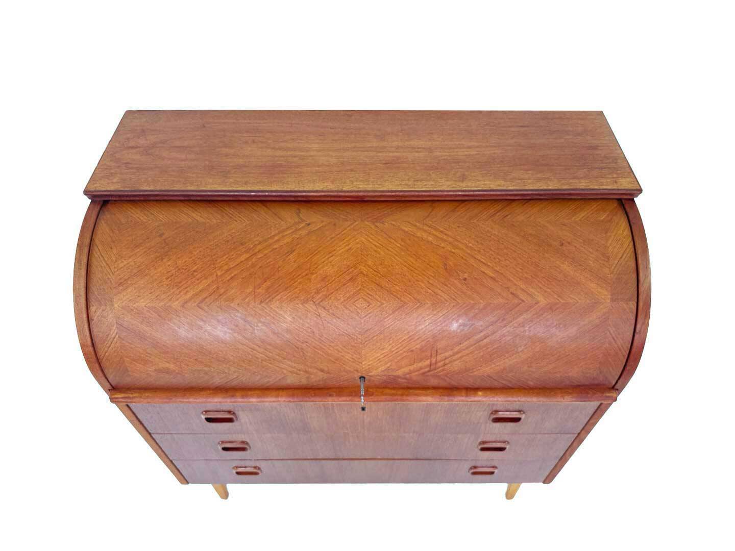 Vintage Danish secretaire by Egon Ostergaard for Svensk Mobelindustri