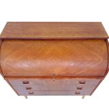 Vintage Danish secretaire by Egon Ostergaard for Svensk Mobelindustri