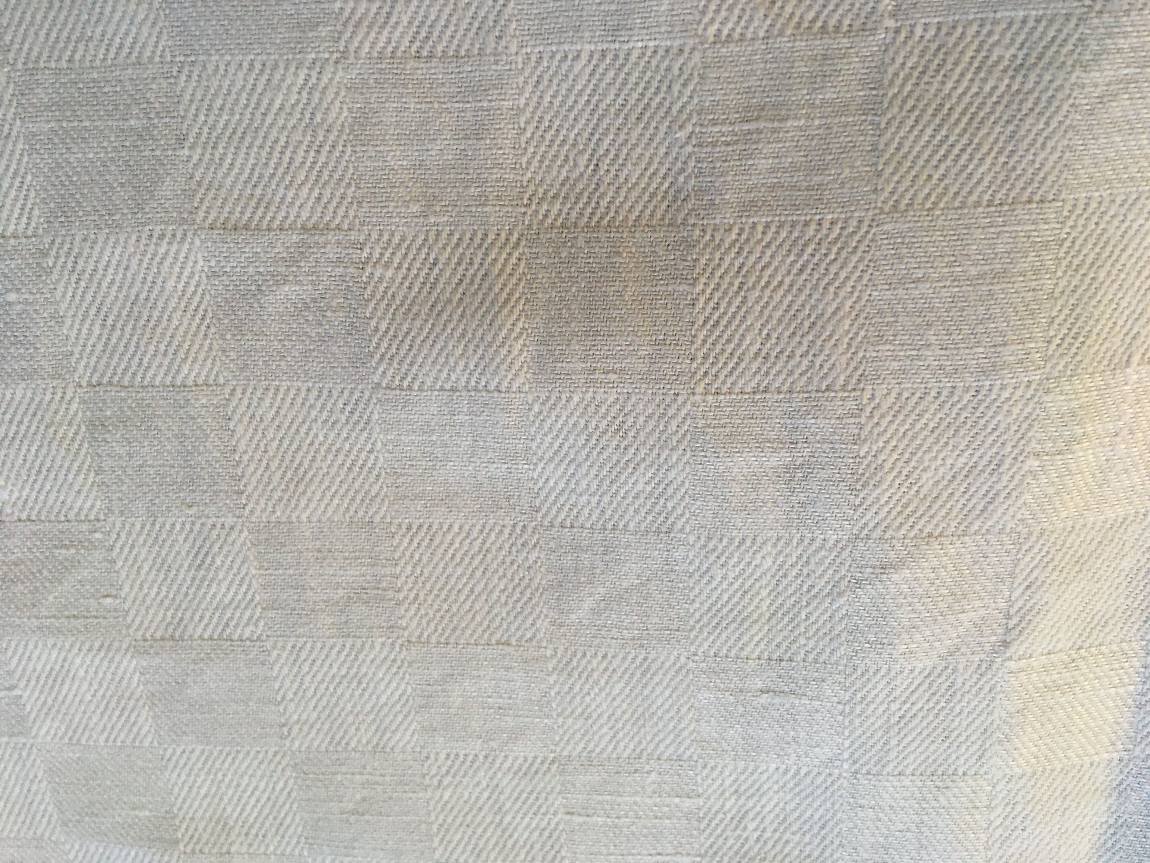 Pair of napkins 57 x 63 white damask