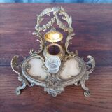 Bronze inkwell style Rocaille XXth