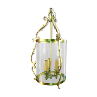 Lantern chandelier
