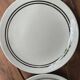 Set of 5 dessert plates Gien – model 4607 vintage - Diameter 19.5 cm