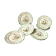 8 Raynaud porcelain dessert plates