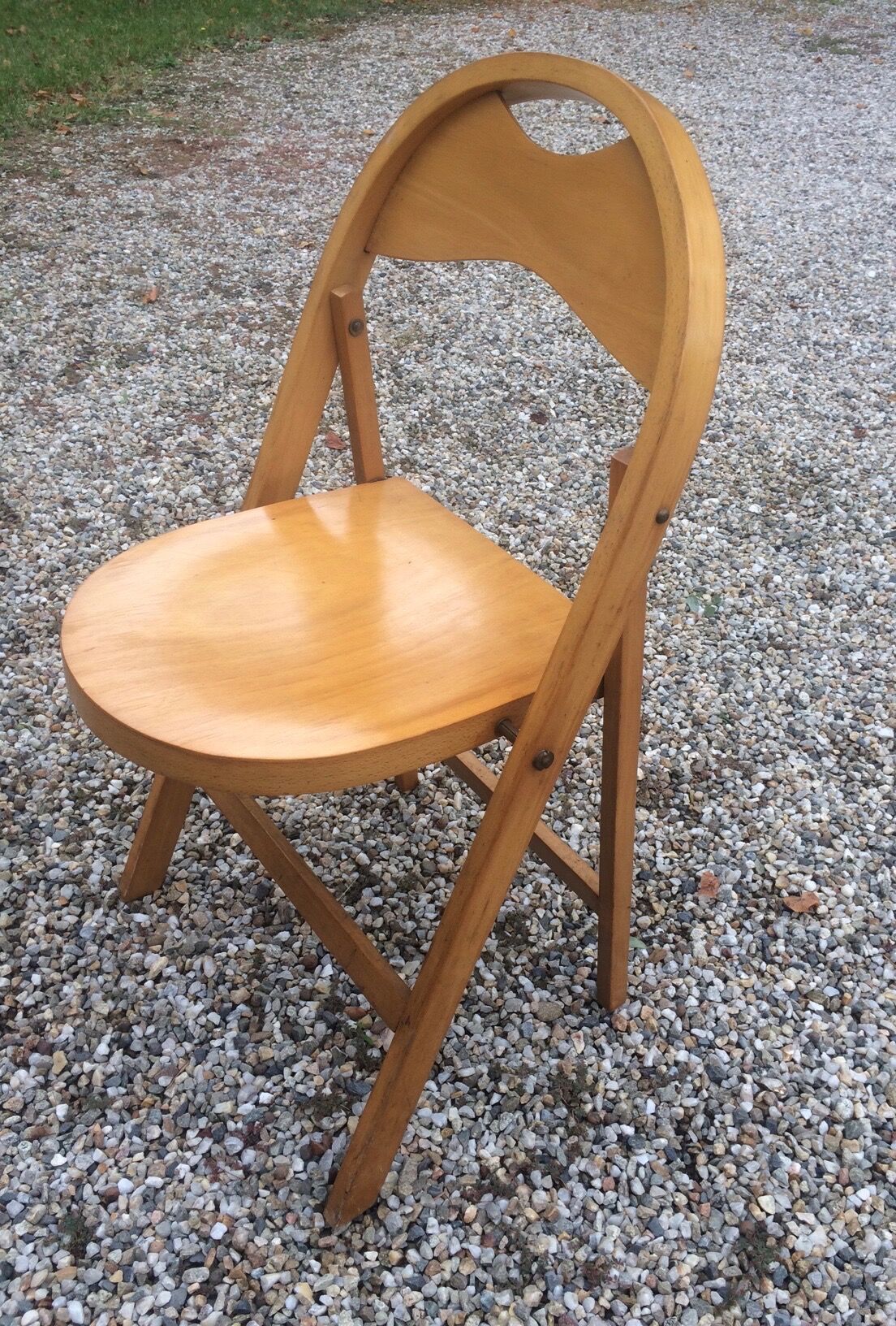 Set of 4 folding chairs Thonet 751
