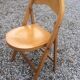 Set of 4 folding chairs Thonet 751