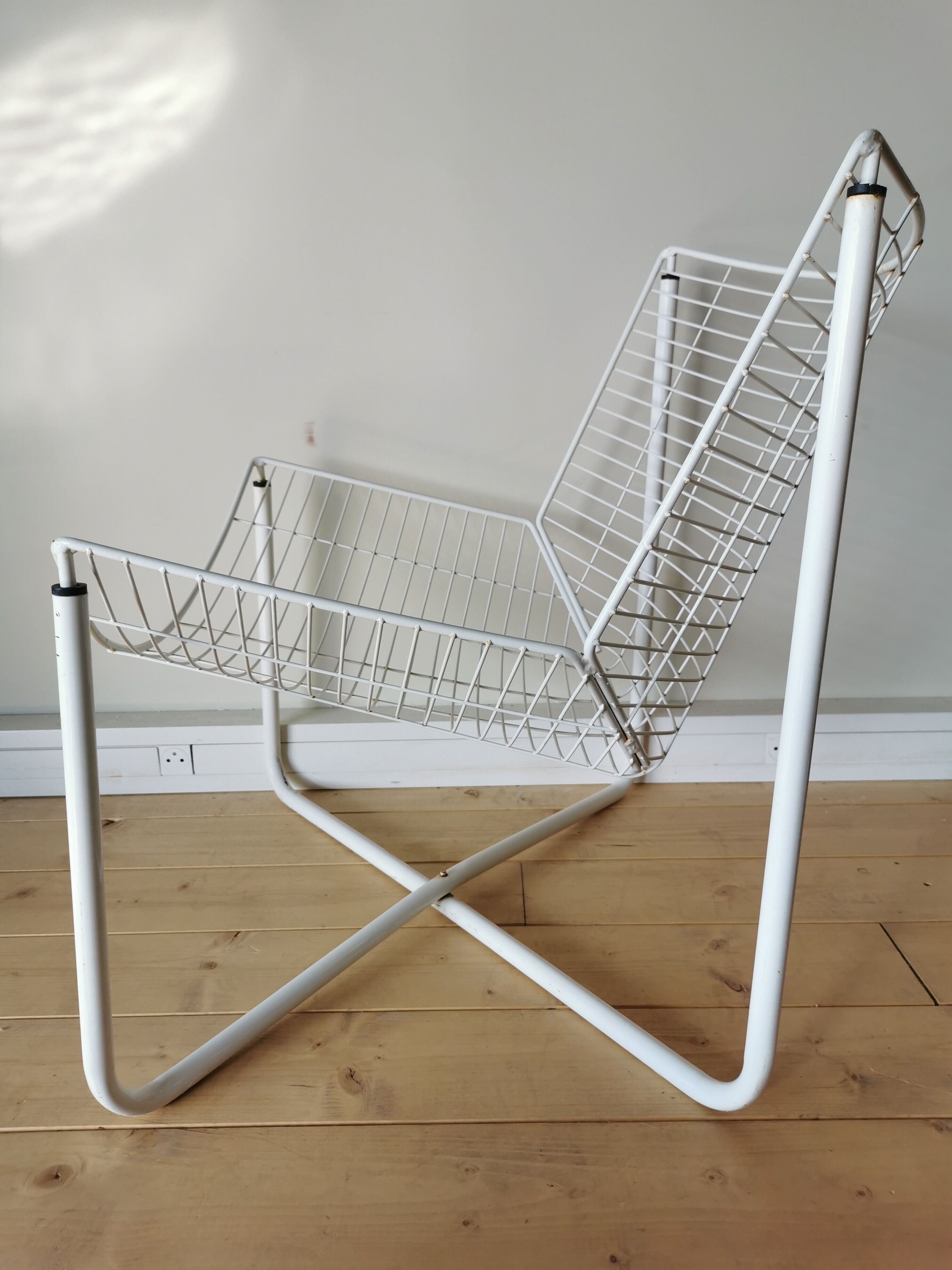 Pair of armchairs "jarpen" by niels gammerlgaard for ikea