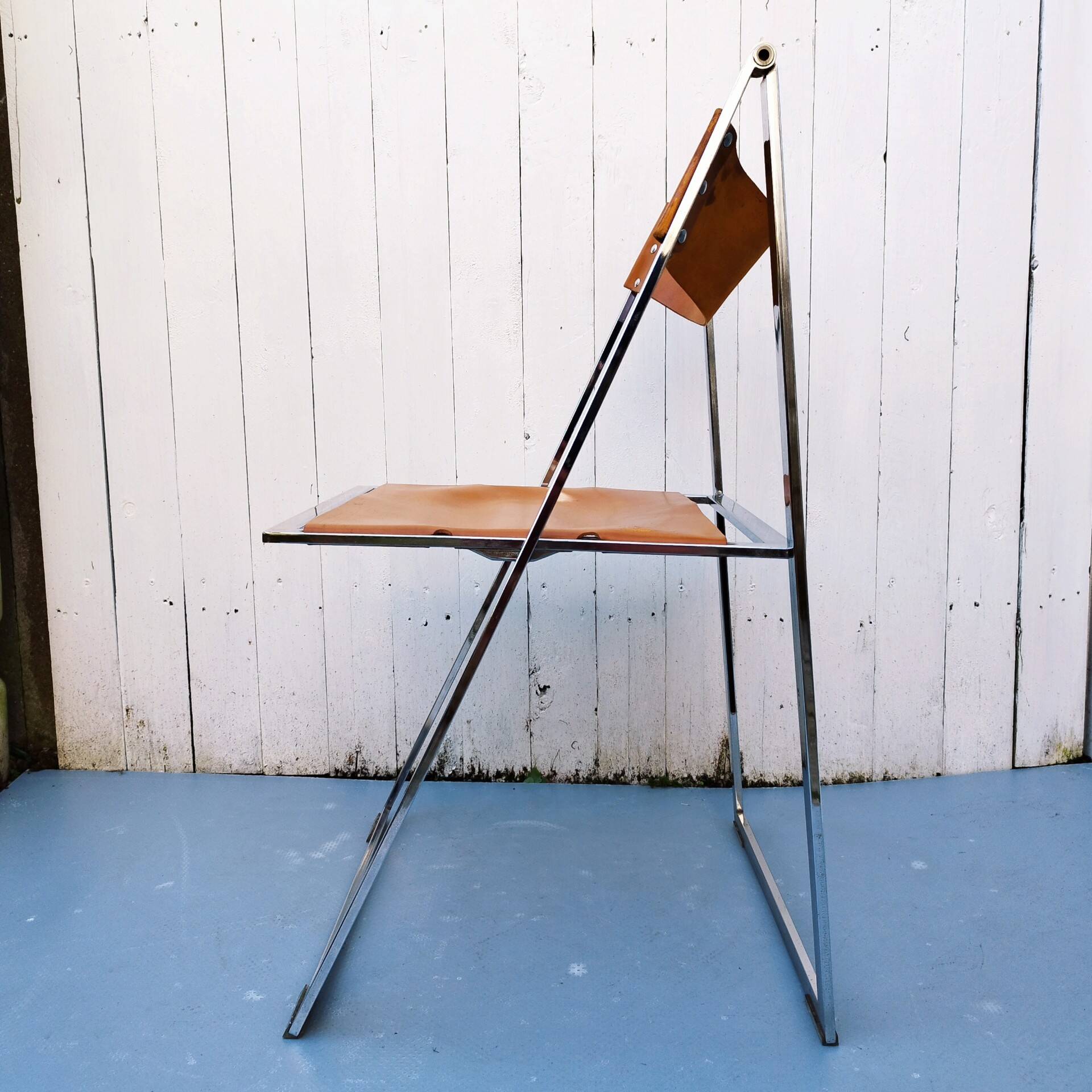 Fontoni & Geraci 1960s Elios フォールディングチェア Vintage