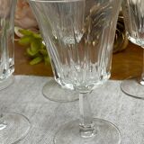Verres à pied vintage, Régence Luminarc