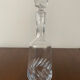 Antique crystal decanter